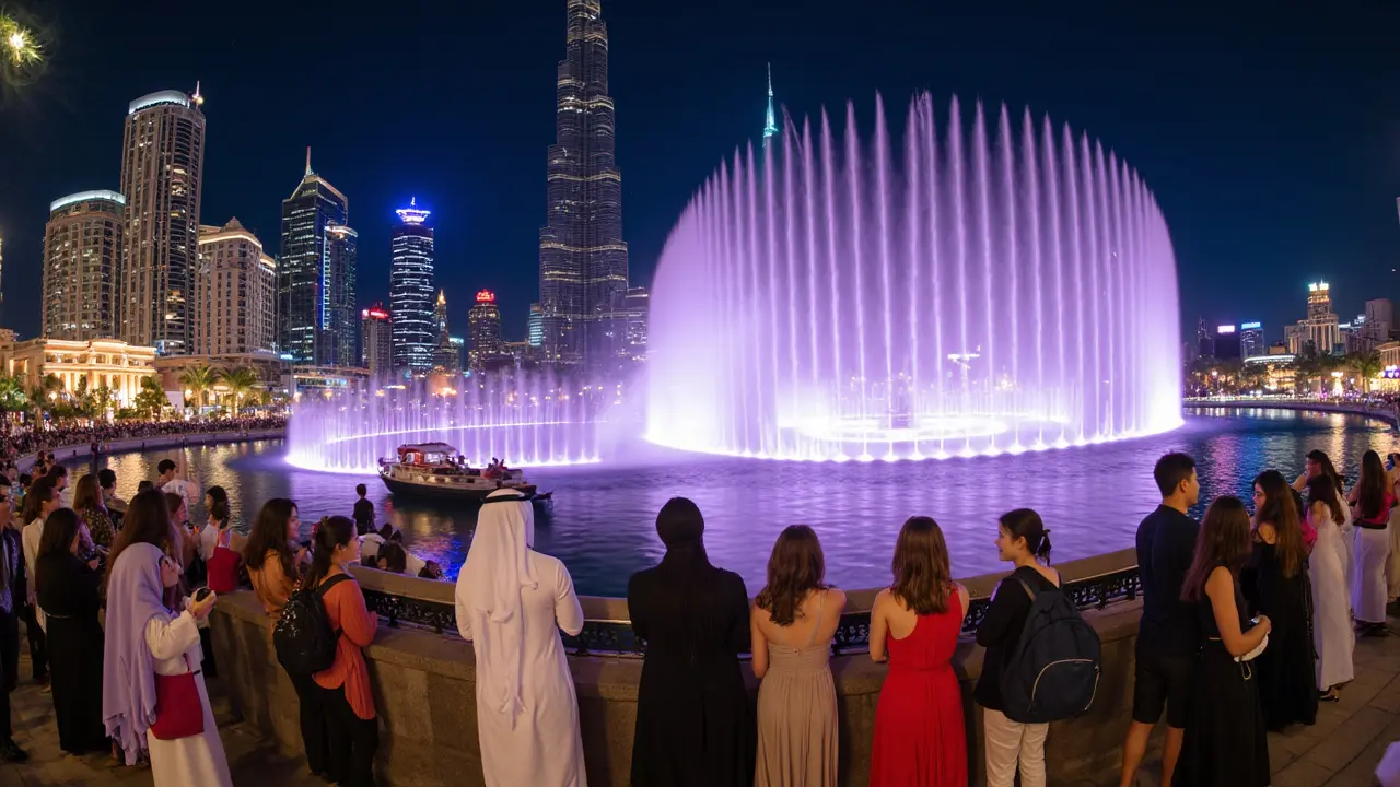 Dubai Fountain: Unmissable Spectacle in the Heart of Dubai