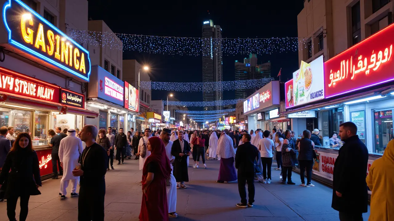 Dubai Late-Night Dining: Eats Worth Staying Up For
