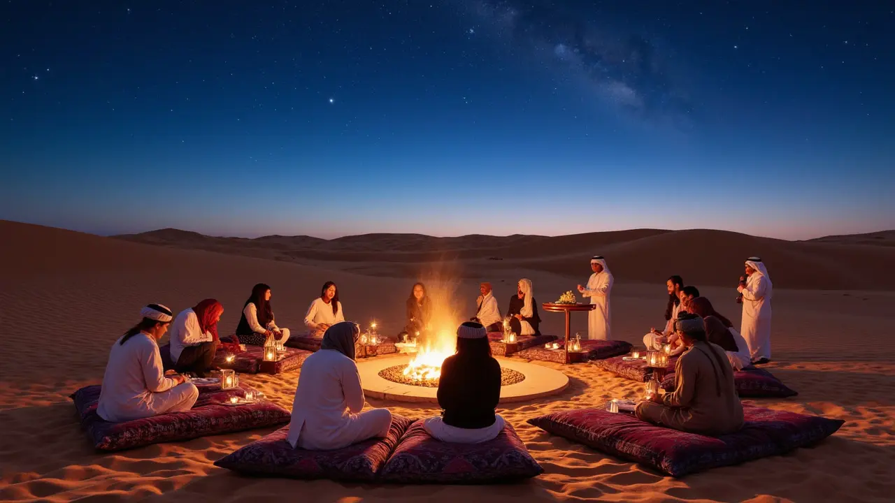 Emirati Cuisine and Authentic Eateries