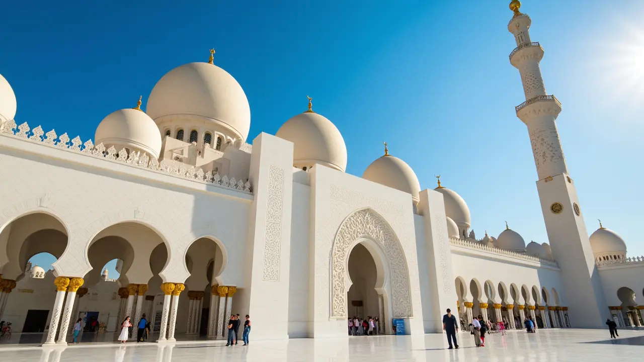 Jumeirah Mosque’s Role in Bridging Cultures—Then and Now