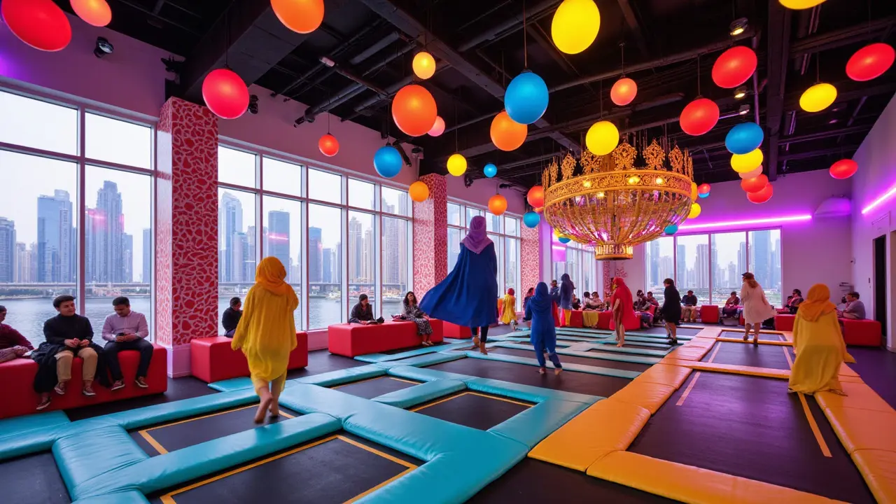 Party Center Offers Non-Stop Thrills for Every Guest