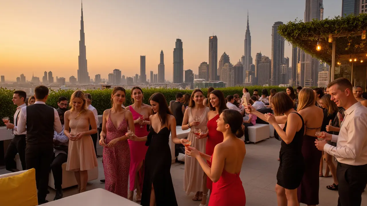 The Best Rooftop Bars in Dubai: Stunning Views and Great Vibes