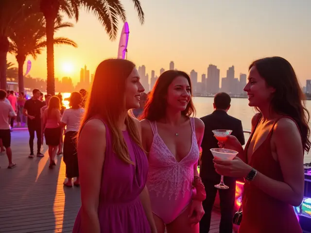 Barasti Beach Dubai: The Ultimate Party Spot for Day and Night Fun