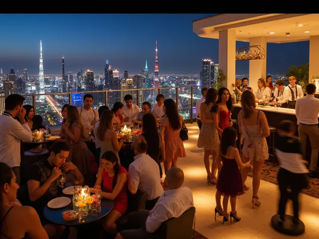 Cocktail Lounges in Dubai with Live Music: Drink, Dance, and Soak Up the Vibes