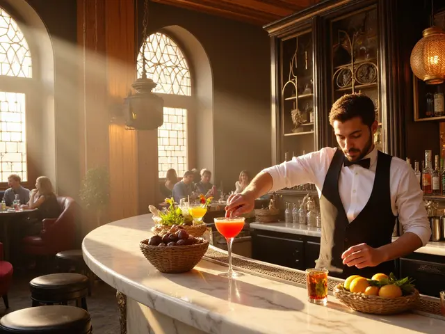 Dubai Cocktail Lounges: Sourcing Ingredients from Local Markets
