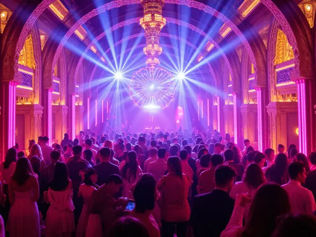 Dubai Dance Clubs: Where Light Shows Steal the Spotlight