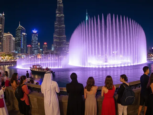 Dubai Fountain: Unmissable Spectacle in the Heart of Dubai