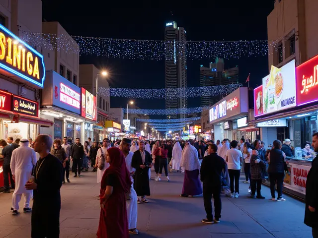 Dubai Late-Night Dining: Eats Worth Staying Up For