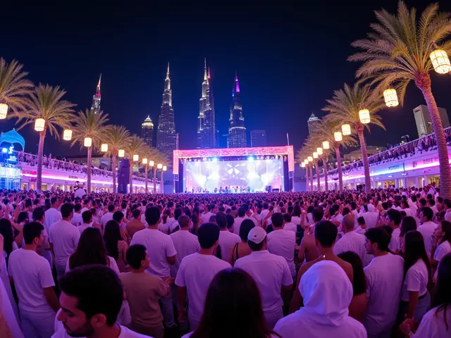Dubai Live Music Events: The Best Picks for Every Music Lover