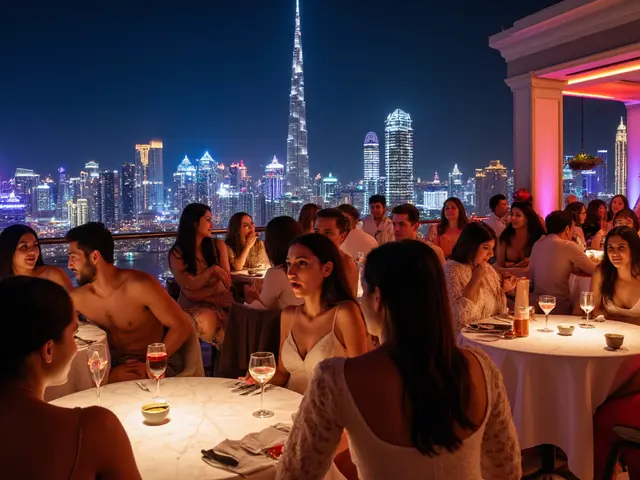Dubai Nightlife for Adults: The Joyful Guide to After-Dark Fun