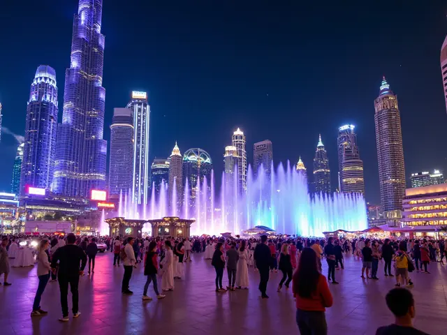 Entertainment in Dubai: Where Fun Takes Center Stage