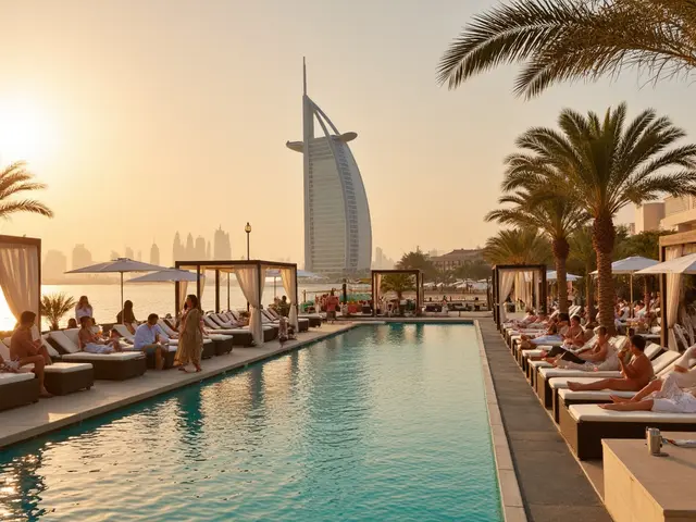 Luxury on the Sand: Best Beach Clubs in Dubai for a Glamorous Getaway