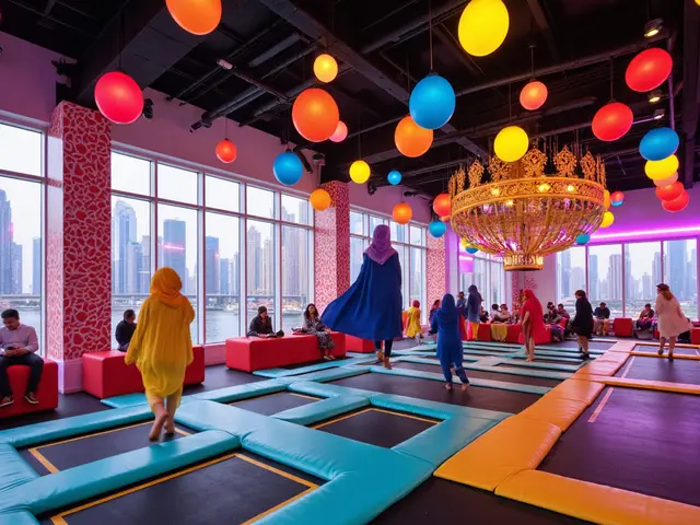 Party Center Offers Non-Stop Thrills for Every Guest
