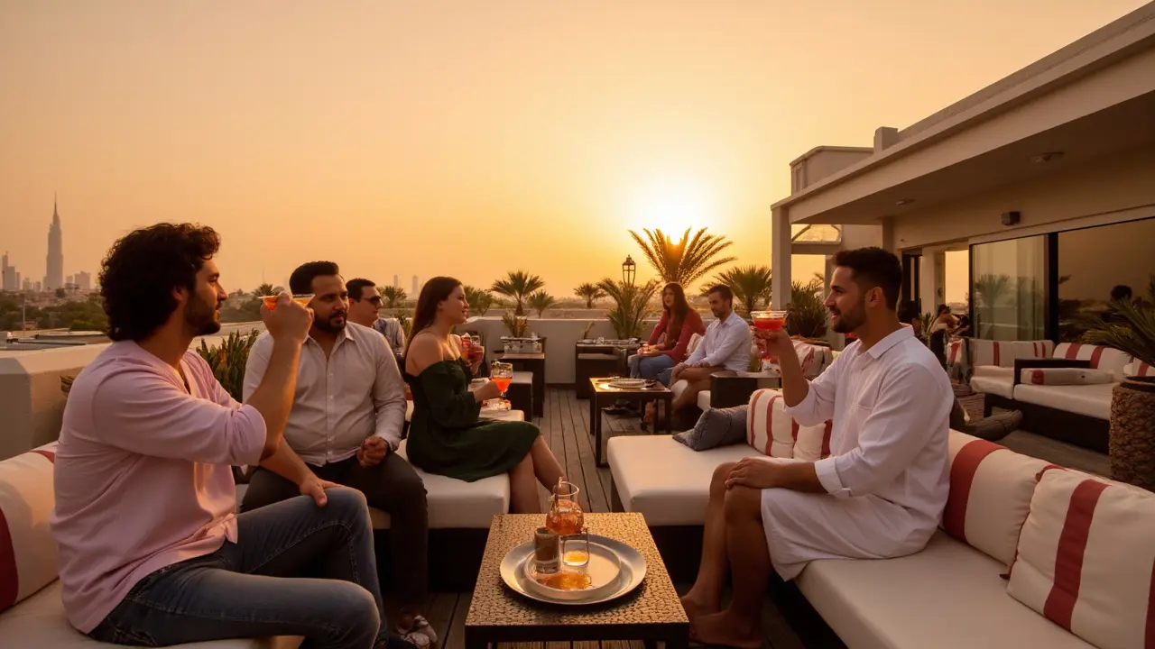 White Dubai: Definition, Context and The Scene