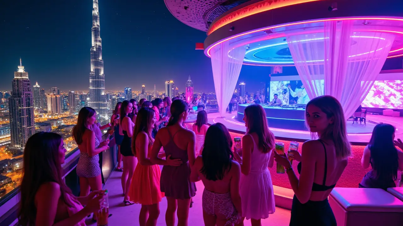 White Dubai: Inside the Ultimate Nightlife Experience on the Marina