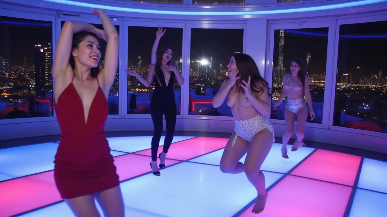 Zero Gravity: Dubai's Nights Never Looked Brighter