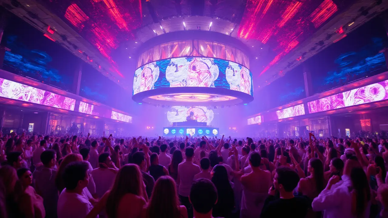 BASE Dubai Nightclub: The Ultimate Dubai Nightlife Experience