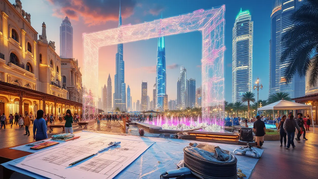 Comparing Dubai Frame to Dubai’s Other Must-See Landmarks