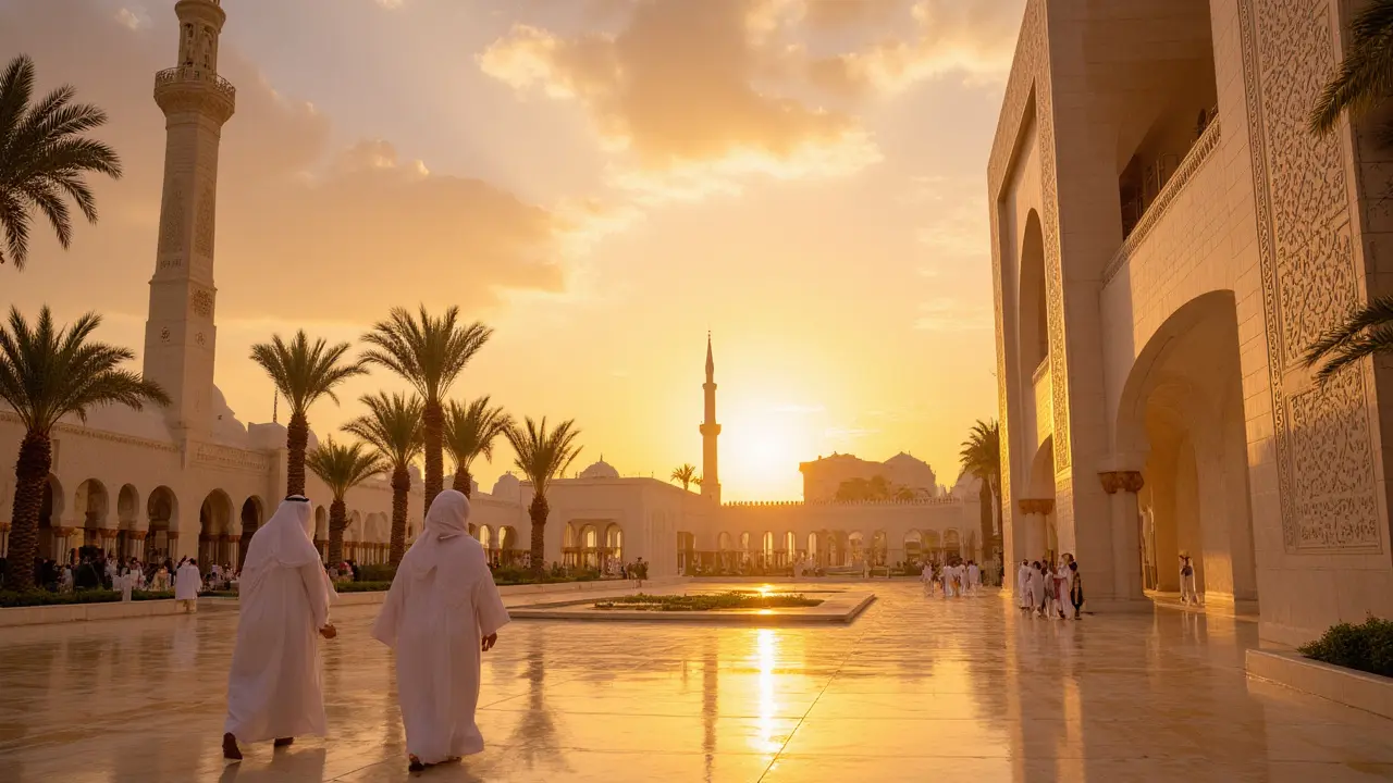 Discover the Marvels of Jumeirah Mosque: Dubai's Iconic Architectural Gem