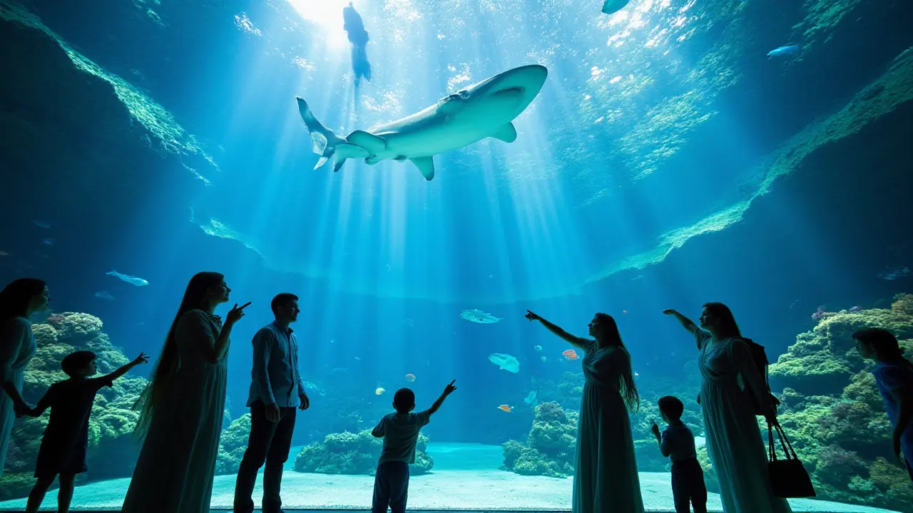 Dubai Aquarium: Unveiling the Wonders Beneath Dubai Mall