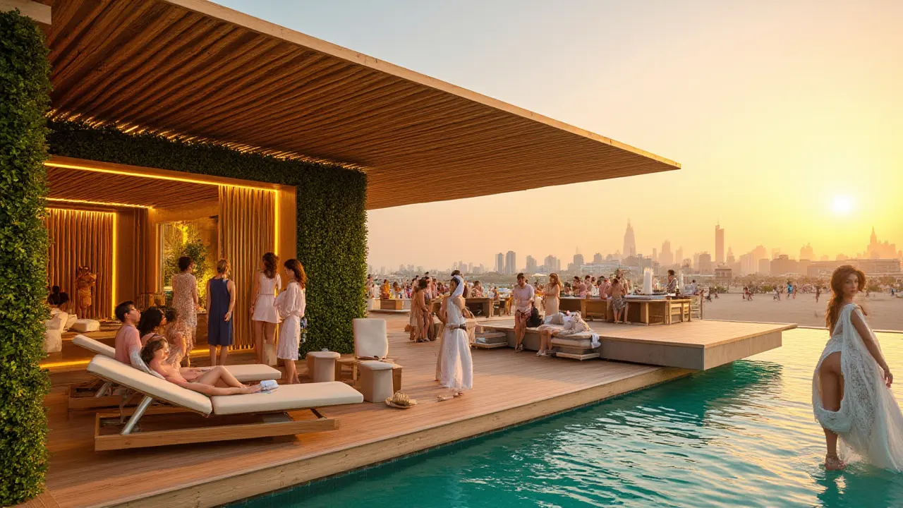 Dubai Beach Clubs: Innovative Trends Shaping Luxury & Lifestyle in 2025
