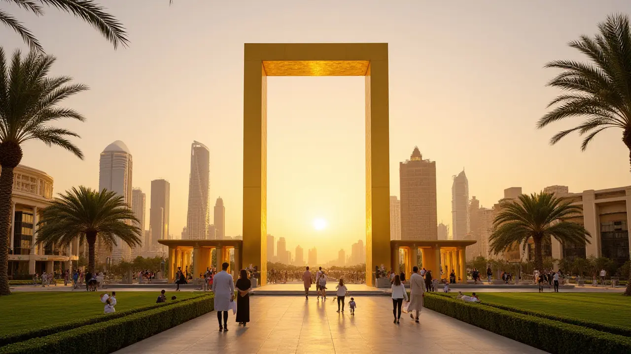 Dubai Frame: The Iconic Architectural Wonder in Dubai