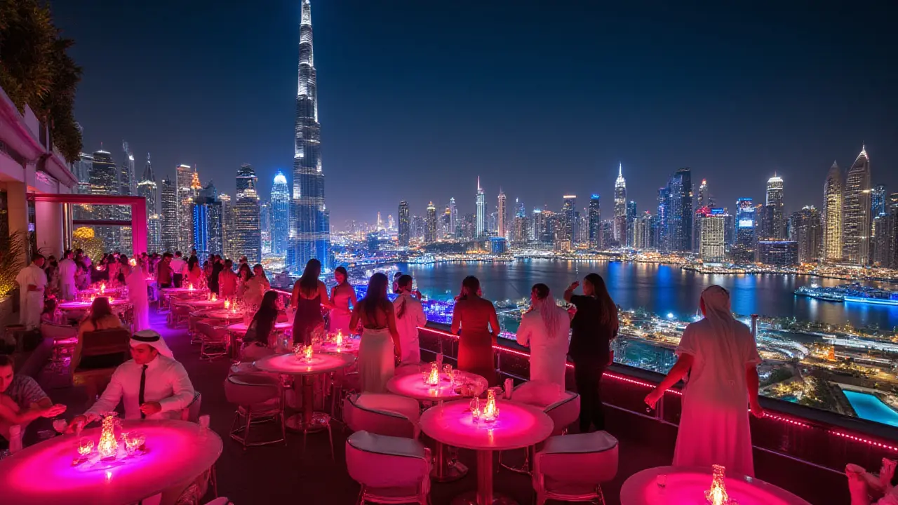 Dubai Nightlife: Best Clubs, Bars, and Experiences for 2025