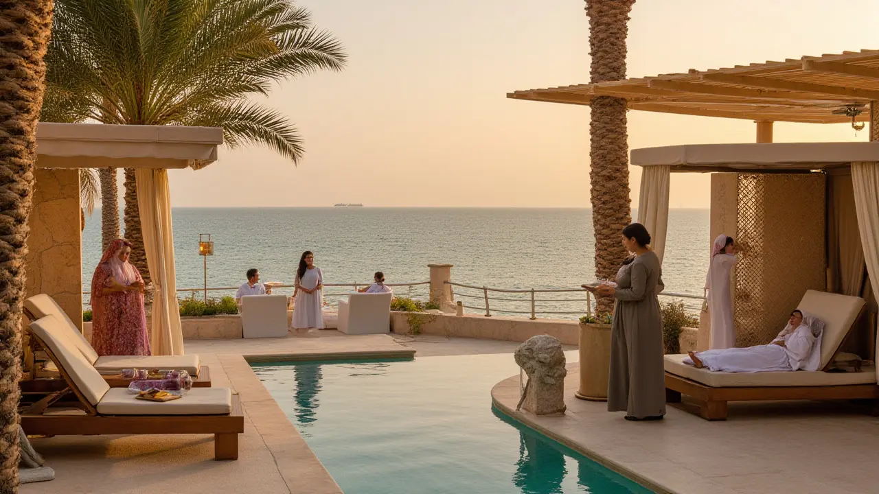 Dubai’s Top Beach Clubs with Luxury Spa Services for Relaxation