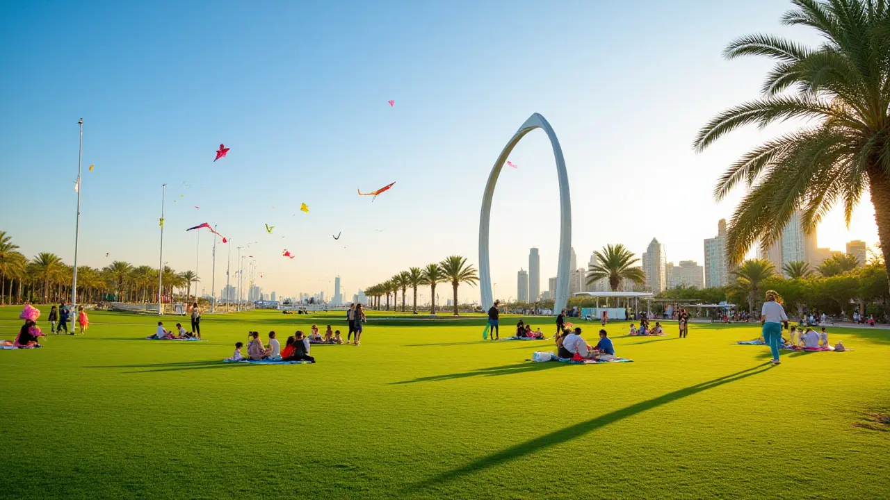 Dubai Winter Parks: Where to Experience a Magical Wonderland Adventure