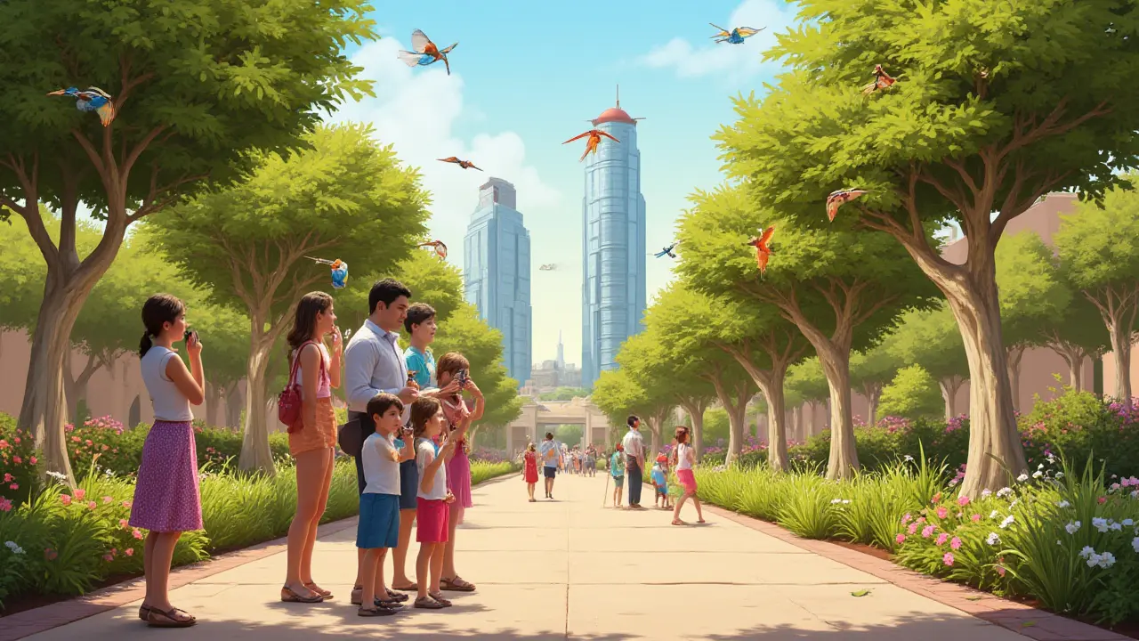 Insider Tips and Local Know-How for Birdwatching in Dubai