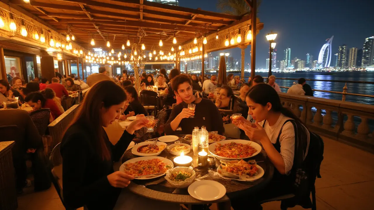 Late-Night Food and Dubai’s Social Mosaic