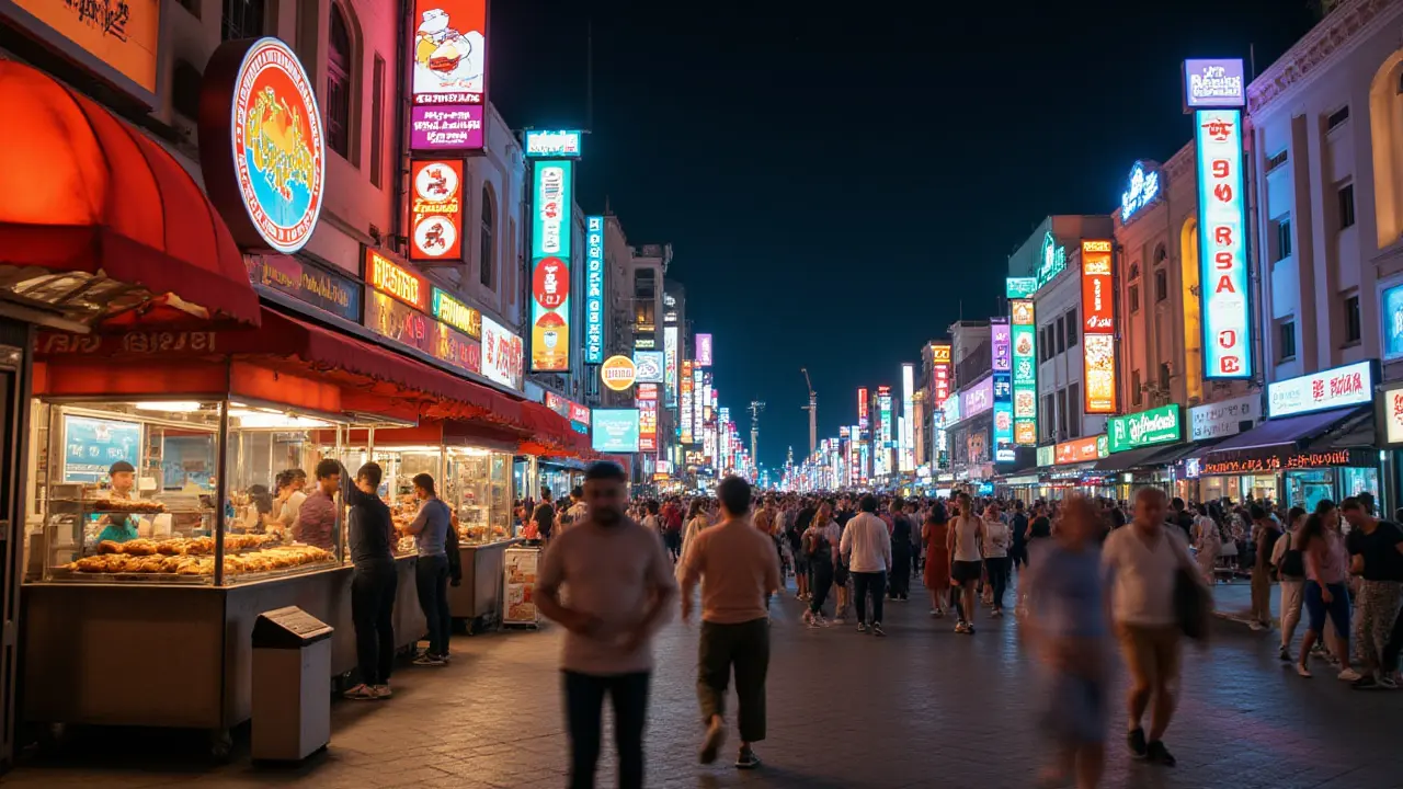Late-Night Restaurants in Dubai: Where to Eat After Dark