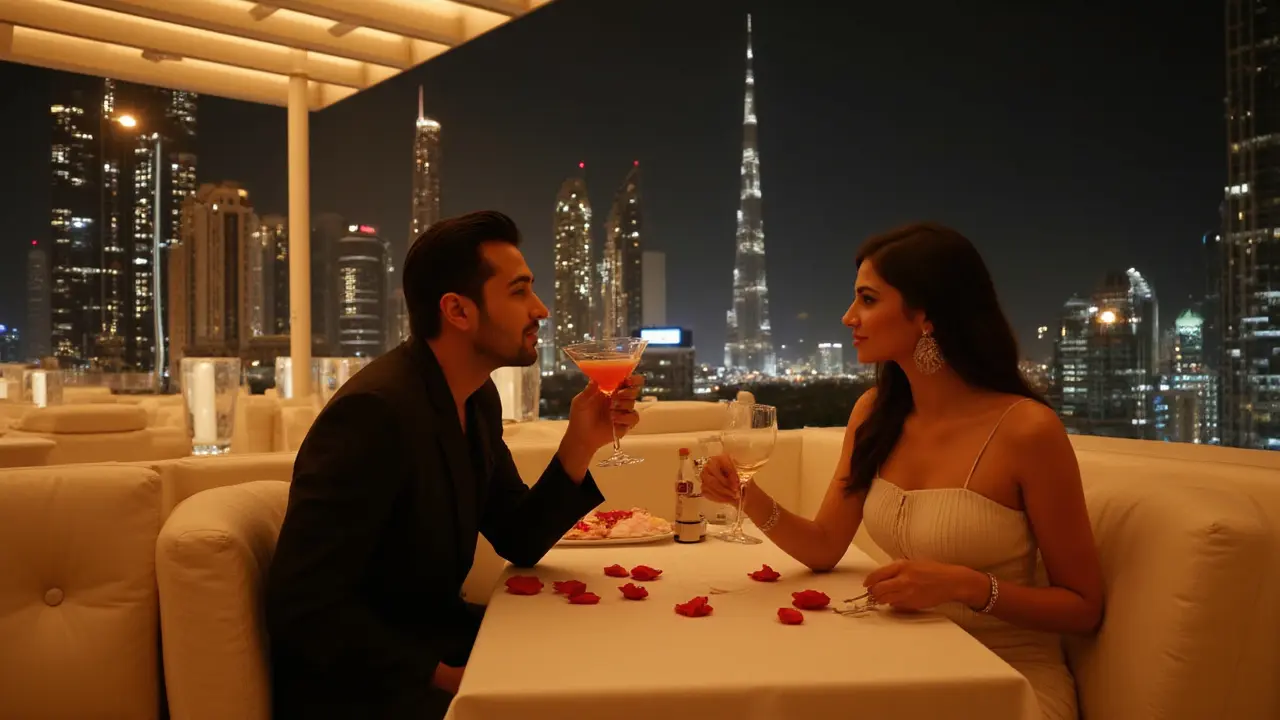 Romantic Cocktail Lounges in Dubai: Date Night Destinations to Impress