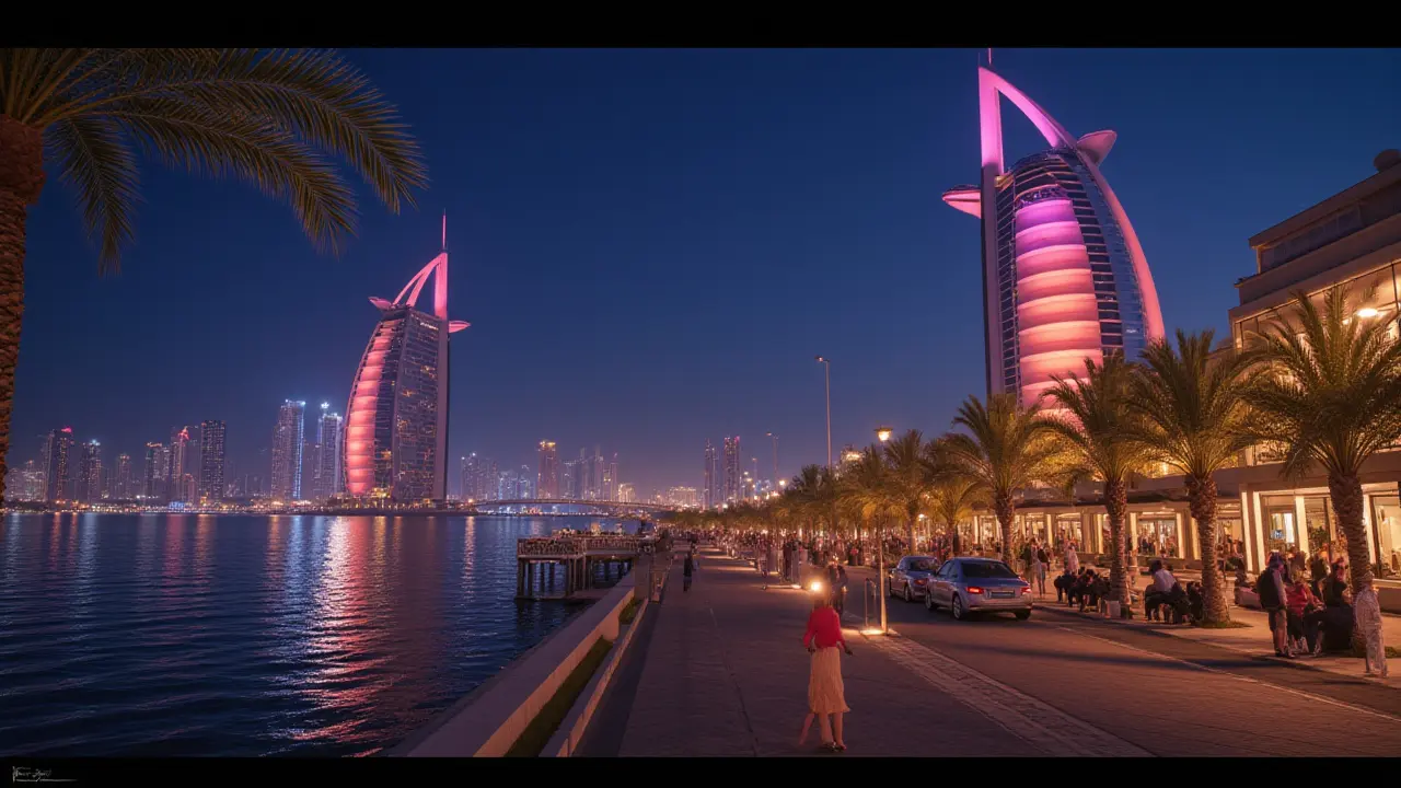 The Burj Al Arab Experience: Luxury and Myths in Dubai