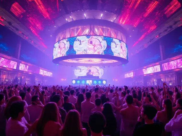 BASE Dubai Nightclub: The Ultimate Dubai Nightlife Experience