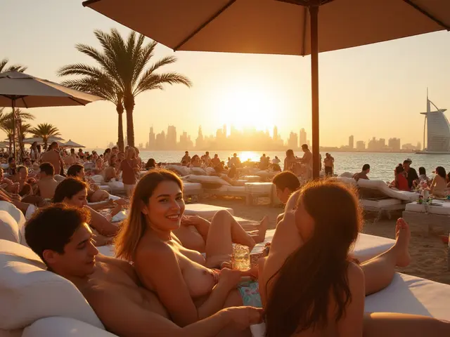 Beach Clubs in Dubai: The Ultimate Hot Beach Vibes Guide