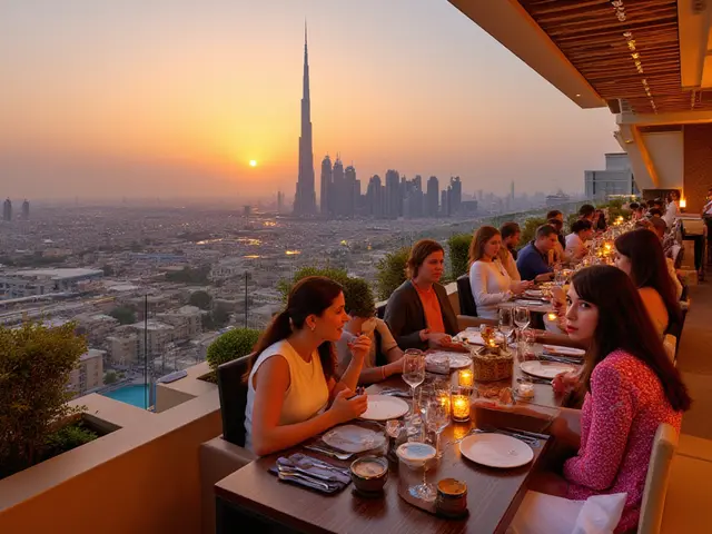 Best Rooftop Dining in Dubai: Top Restaurants with Spectacular Skyline Views