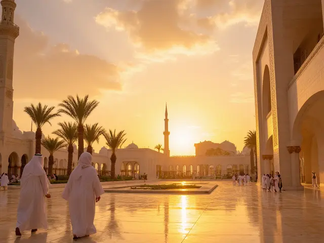 Discover the Marvels of Jumeirah Mosque: Dubai's Iconic Architectural Gem