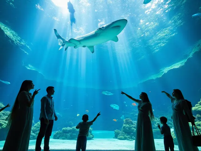 Dubai Aquarium: Unveiling the Wonders Beneath Dubai Mall