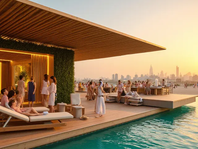 Dubai Beach Clubs: Innovative Trends Shaping Luxury & Lifestyle in 2025