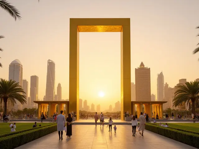 Dubai Frame: The Iconic Architectural Wonder in Dubai