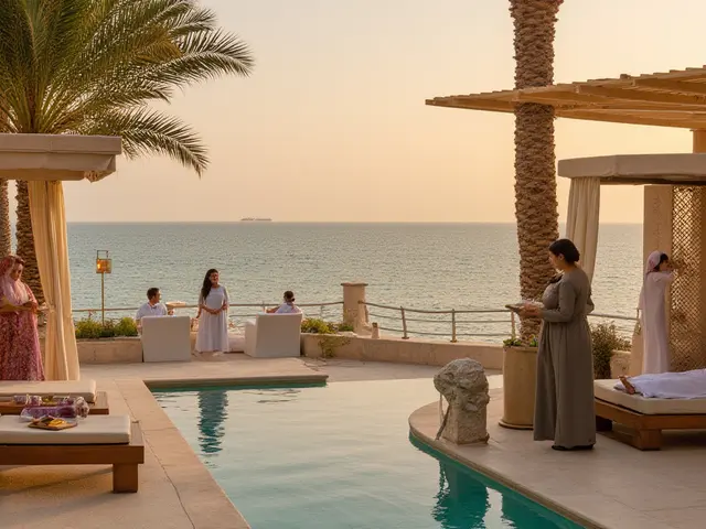 Dubai’s Top Beach Clubs with Luxury Spa Services for Relaxation