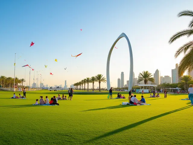 Dubai Winter Parks: Where to Experience a Magical Wonderland Adventure