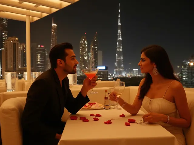 Romantic Cocktail Lounges in Dubai: Date Night Destinations to Impress