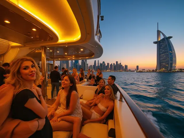 Yacht Party Dubai: The Ultimate Guide to Unforgettable Dubai Yacht Parties