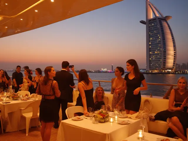 Yacht Party Dubai: The Ultimate Sea Adventure Experience