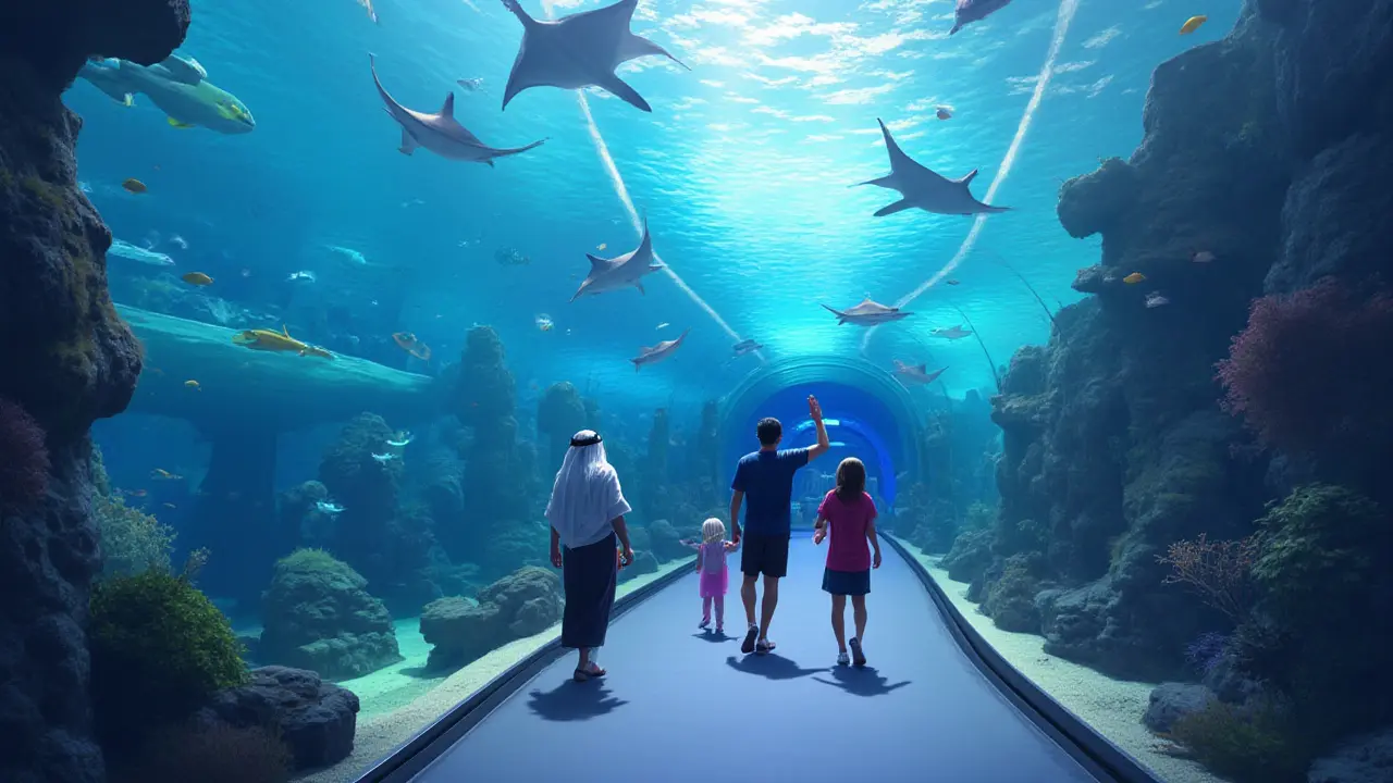 Tips for Getting the Most Out of Dubai Aquarium