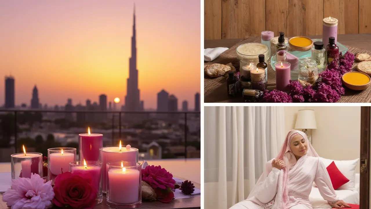 Types of Body Massage Available in Dubai