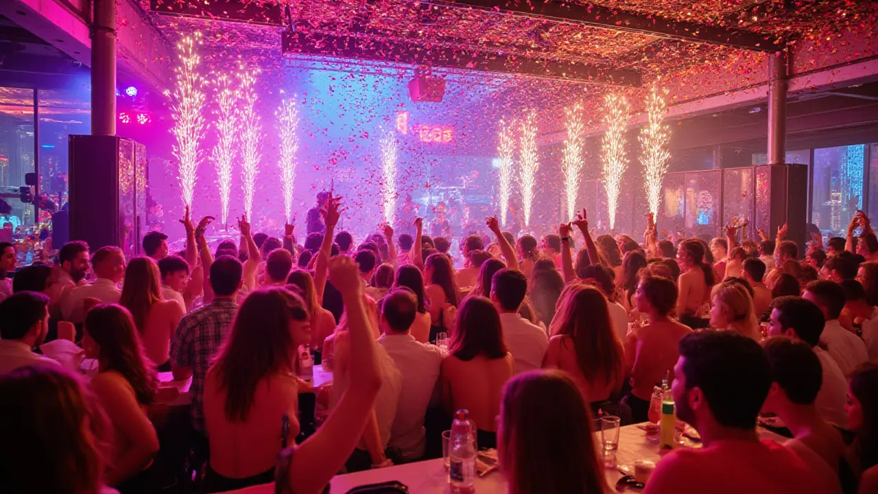 What Makes BASE Dubai Nightclub a Festival Every Night?