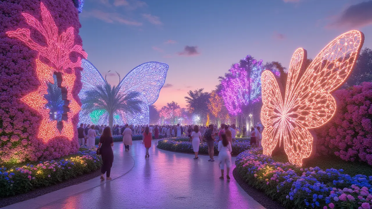 Where to Go: Dubai’s Top Parks for a Winter Wonderland Adventure